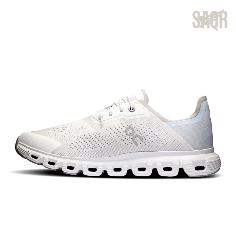 On Running Cloud 6 Coast – White / Glacier