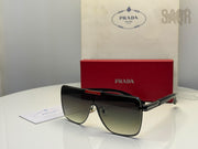 Prada Shield Sunglasses Linea Rossa – Gradient - View 3
