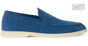 Loro Piana Summer Walk Loafer - Navy Blue | Men
