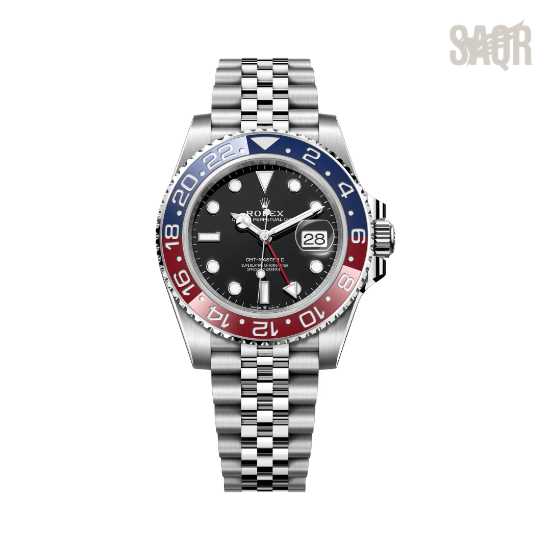 Rolex | GMT-Master II Black Dial - Free & Fast UAE Shipping