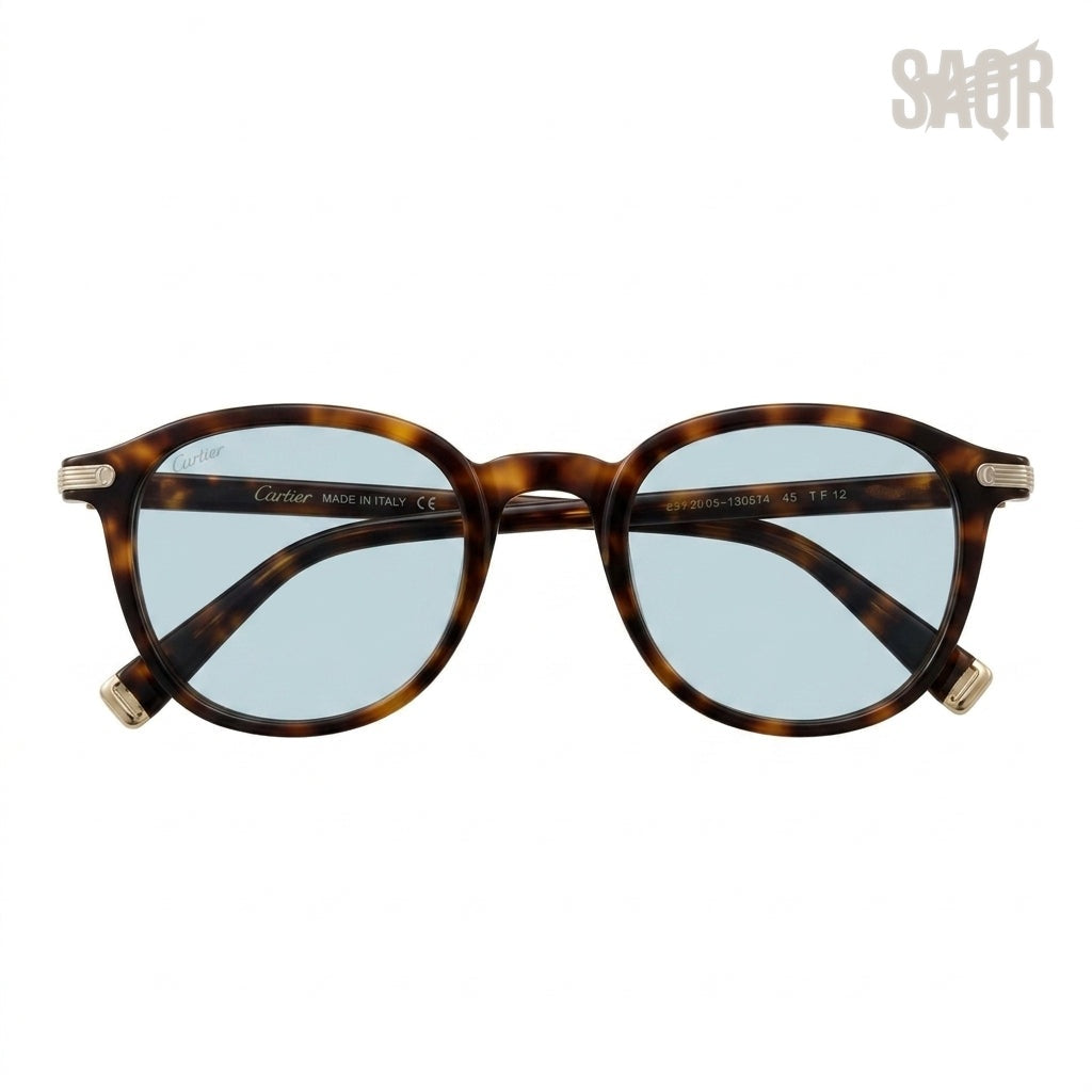 Cartier Sunglasses Tortoiseshell Acetate – Light Tinted - View 1