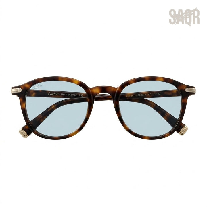 Cartier Sunglasses Tortoiseshell Acetate – Light Tinted - View 1