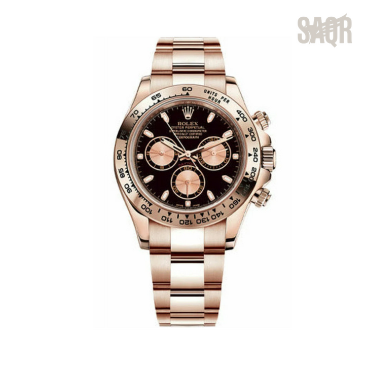 Rolex Watch | Daytona Gold/Black