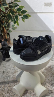 Louis Vuitton LV Trainer Leather Sneakers – Black - View 5