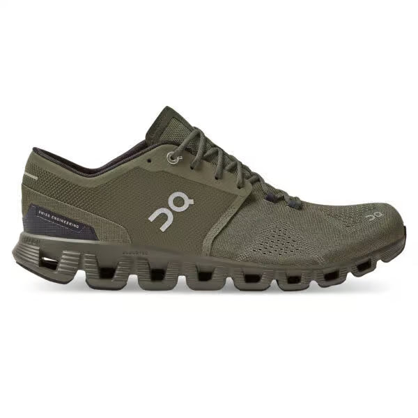 On Running Cloud X – Olive