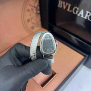 Bvlgari Watch | Serpenti Tubogas Black Dial