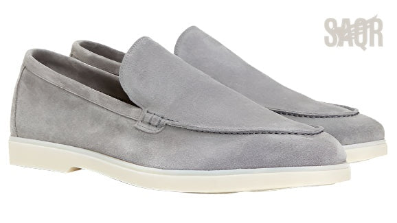Loro Piana Footwear | Summer Walk Dark Grey