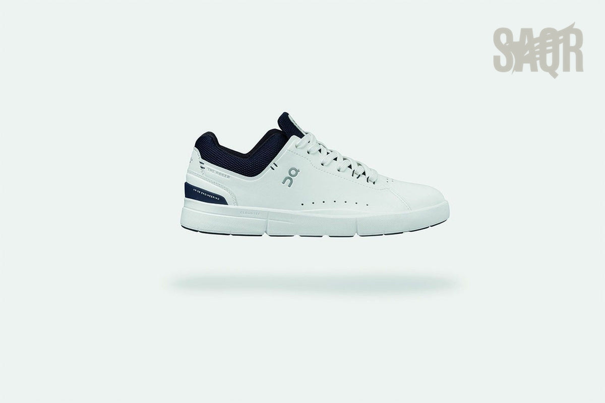 On Cloud | Roger Advantage Sneakers – White / Black – Product Image 3