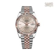 Rolex Watch | Datejust Nude Dial