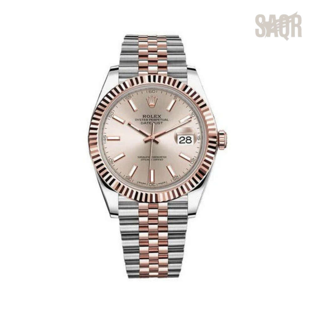 Rolex Watch | Datejust Nude Dial