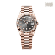 Rolex | Day-Date Slate Gray Dial - Free & Fast UAE Shipping