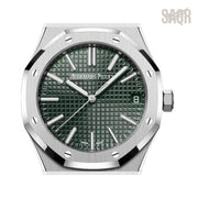 AP Watch | Royal Oak Silver/Green Dial