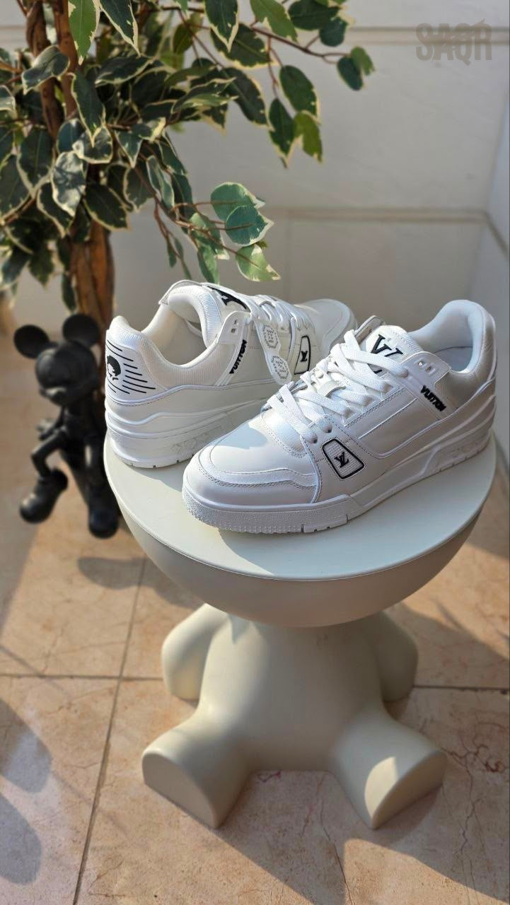 Louis Vuitton LV Trainer Sneaker – White - View 5
