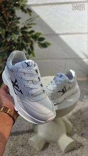Louis Vuitton LV Classic Leather Sneaker – White - View 5