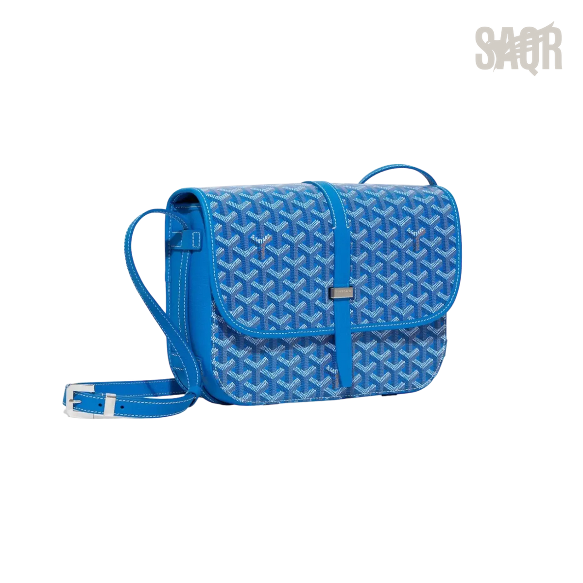 Goyard Belvedere Crossbody Bag – Sky Blue - View 1