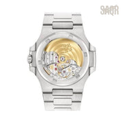 Patek Watch | Nautilus Green Dial