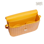 Goyard Belvedere Crossbody Bag – Yellow - View 2