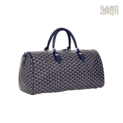 Goyard Boston 50 Bag Navy Blue - View 1