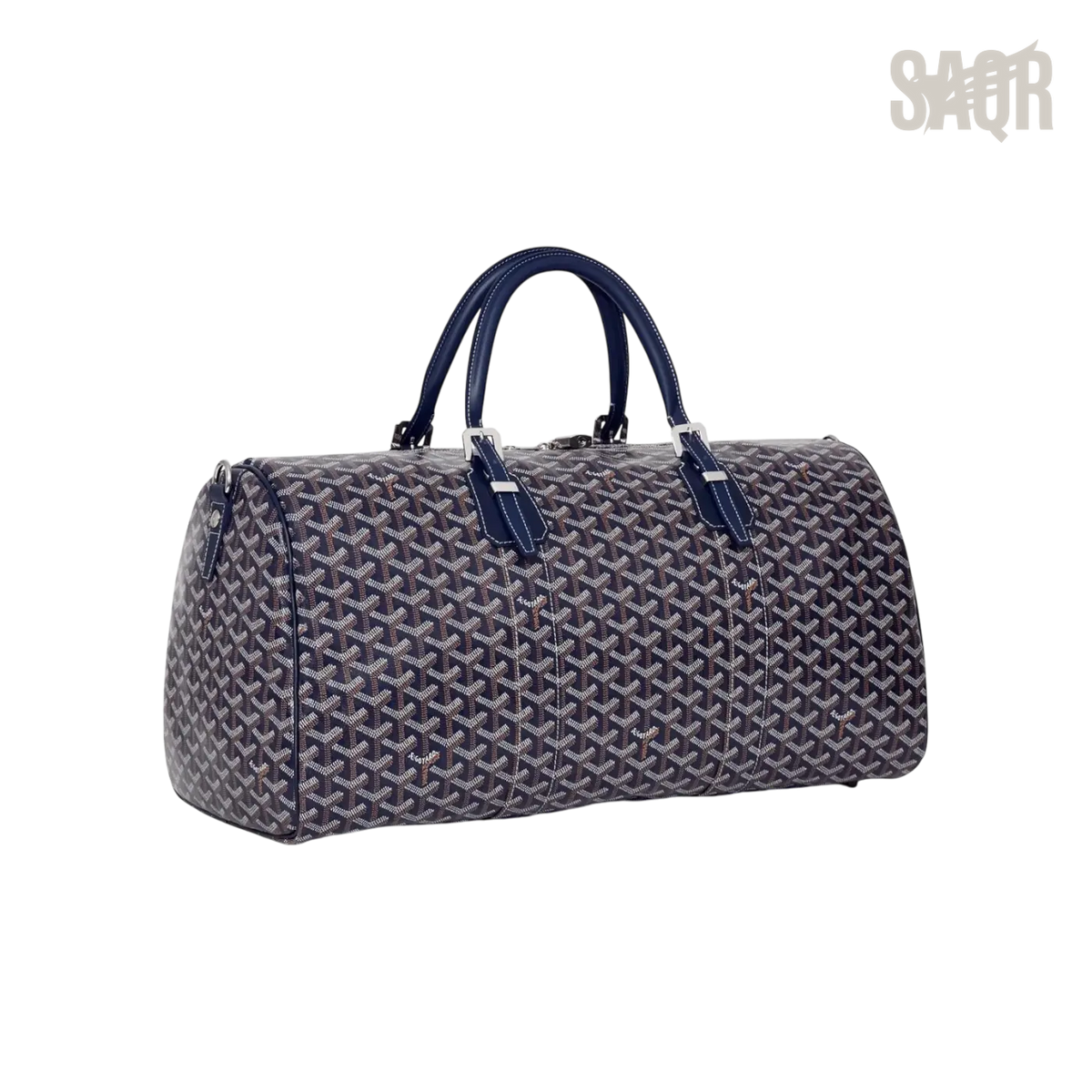 Goyard Boston 50 Bag Navy Blue - View 1