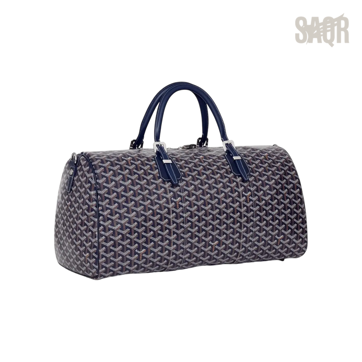Goyard Boston 50 Bag Navy Blue - View 1