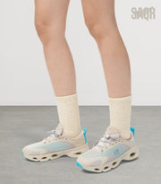 On Cloud | Cloud Rubber Trimmed Recycled Mesh Sneakers – Product Image 2