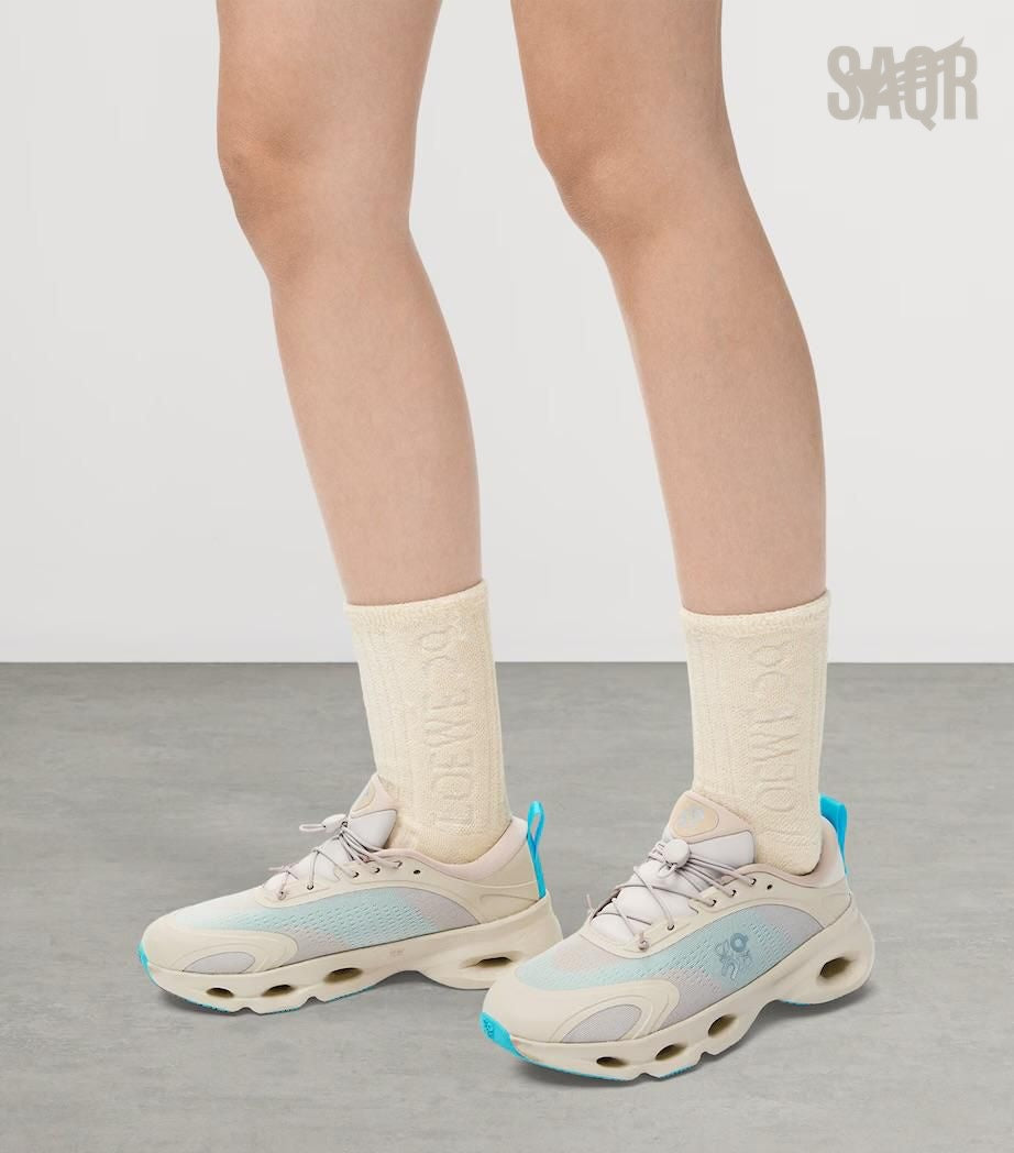 On Cloud | Cloud Rubber Trimmed Recycled Mesh Sneakers – Product Image 2