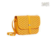 Goyard Belvedere Crossbody Bag – Yellow - View 1