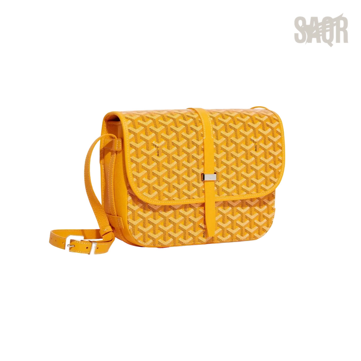 Goyard Belvedere Crossbody Bag – Yellow - View 1