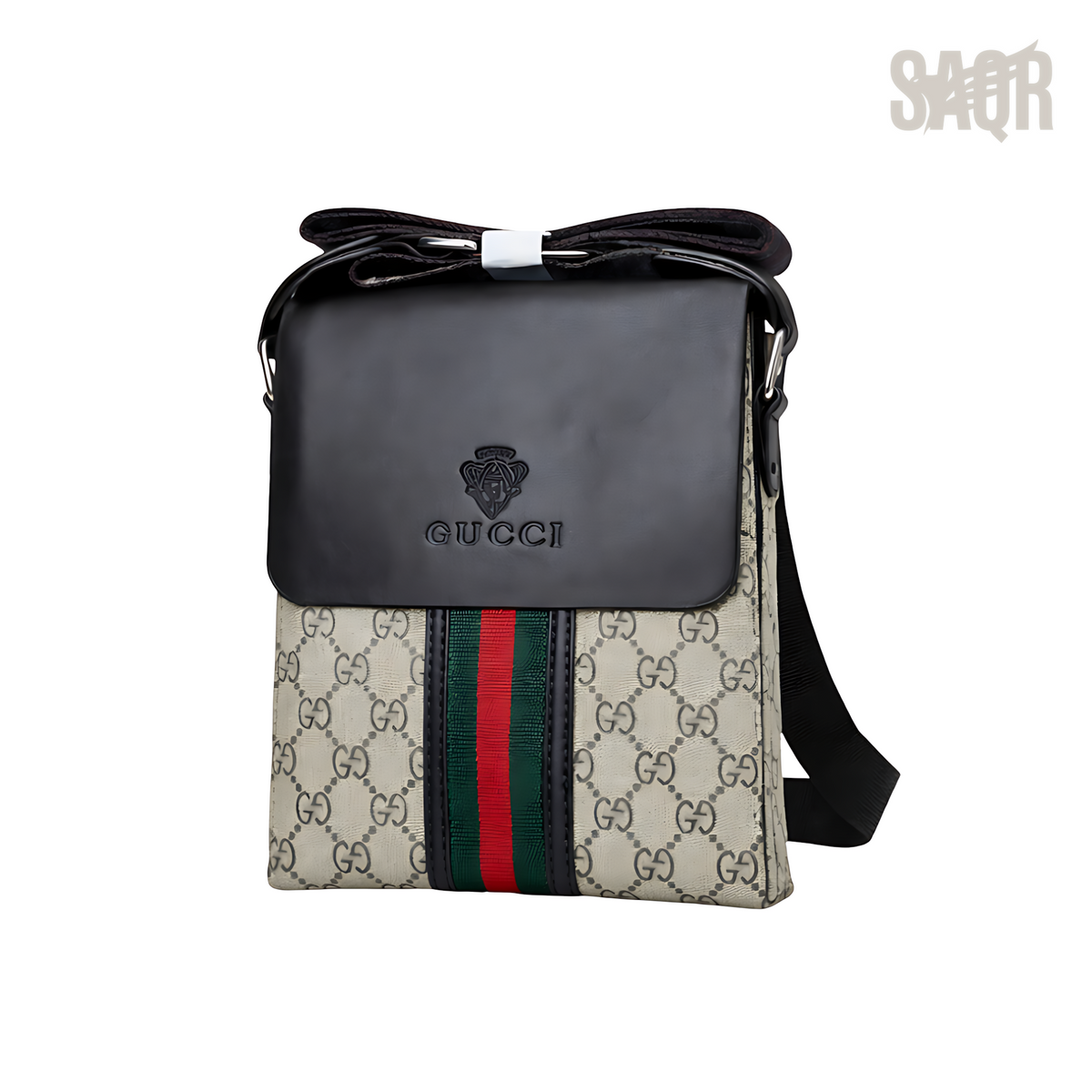 Gucci Bag | White Brown Crossbody