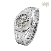 AP Watch | Royal Oak White Skeleton Dial