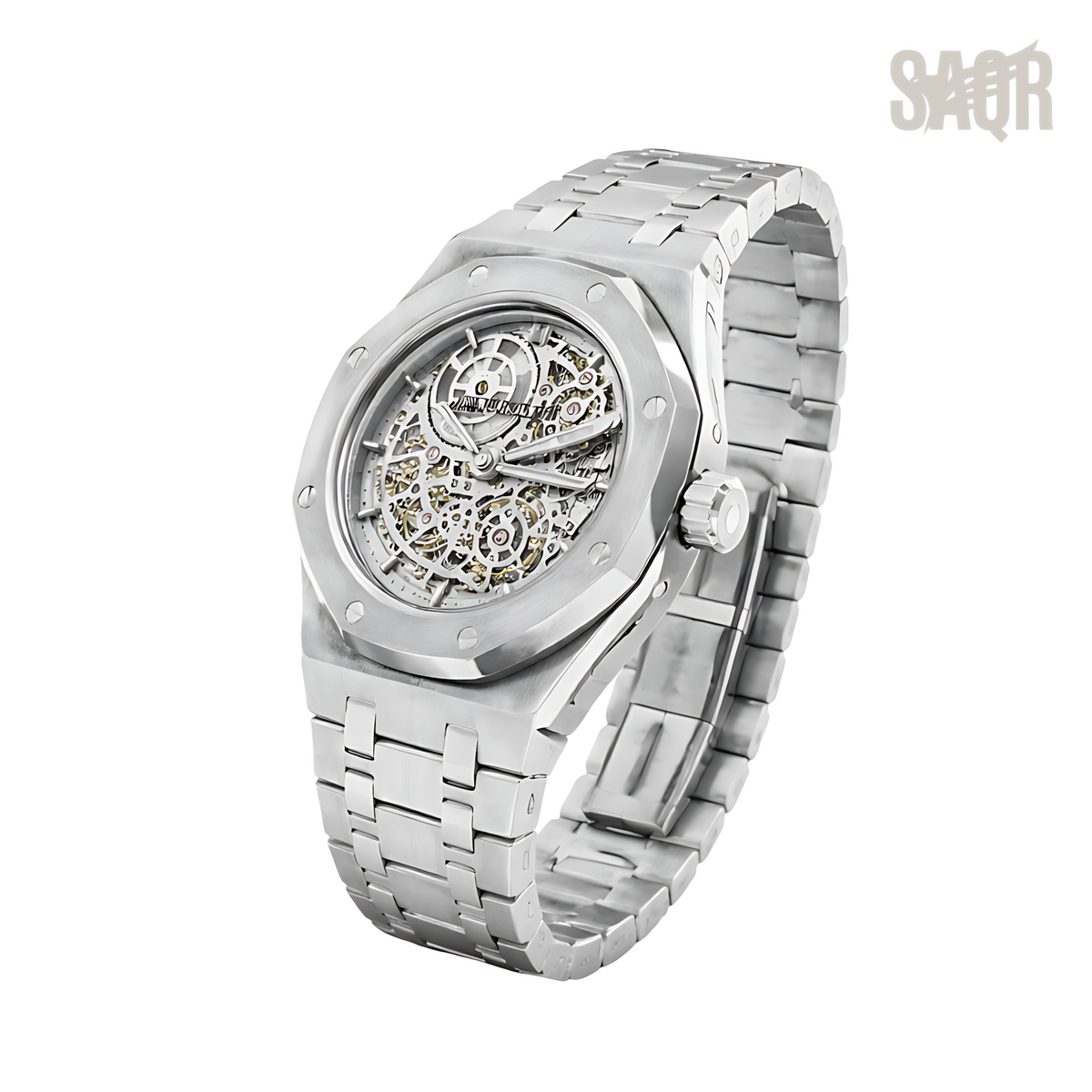 AP Watch | Royal Oak White Skeleton Dial