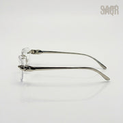 Cartier Sunglasses Panthère de Cartier Sleek Silver-Tone - View 2