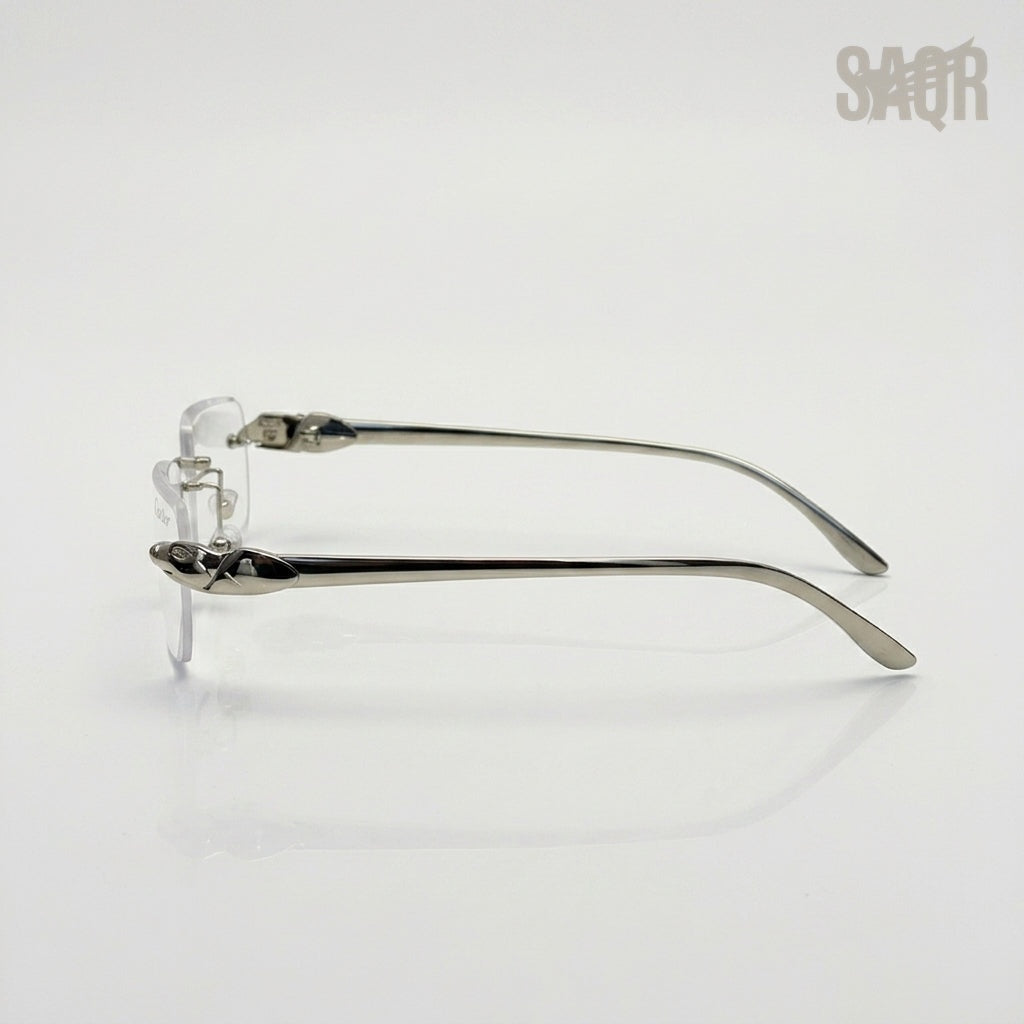 Cartier Sunglasses Panthère de Cartier Sleek Silver-Tone - View 2