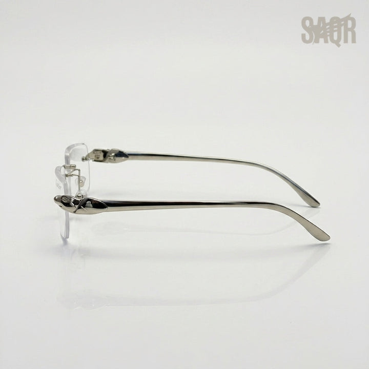 Cartier Sunglasses Panthère de Cartier Sleek Silver-Tone - View 2