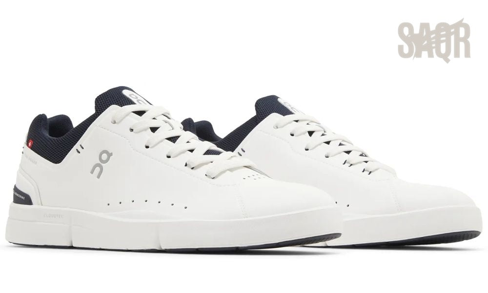 On Cloud | Roger Advantage Sneakers – White / Black – Product Image 2