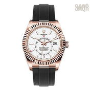 Rolex | Oyster Perpetual White Dial - Free & Fast UAE Shipping