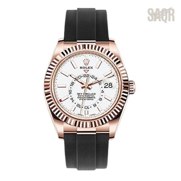 Rolex | Oyster Perpetual White Dial - Free & Fast UAE Shipping