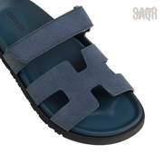 Hermès Chypre Sandals – Bleu Céleste - View 2