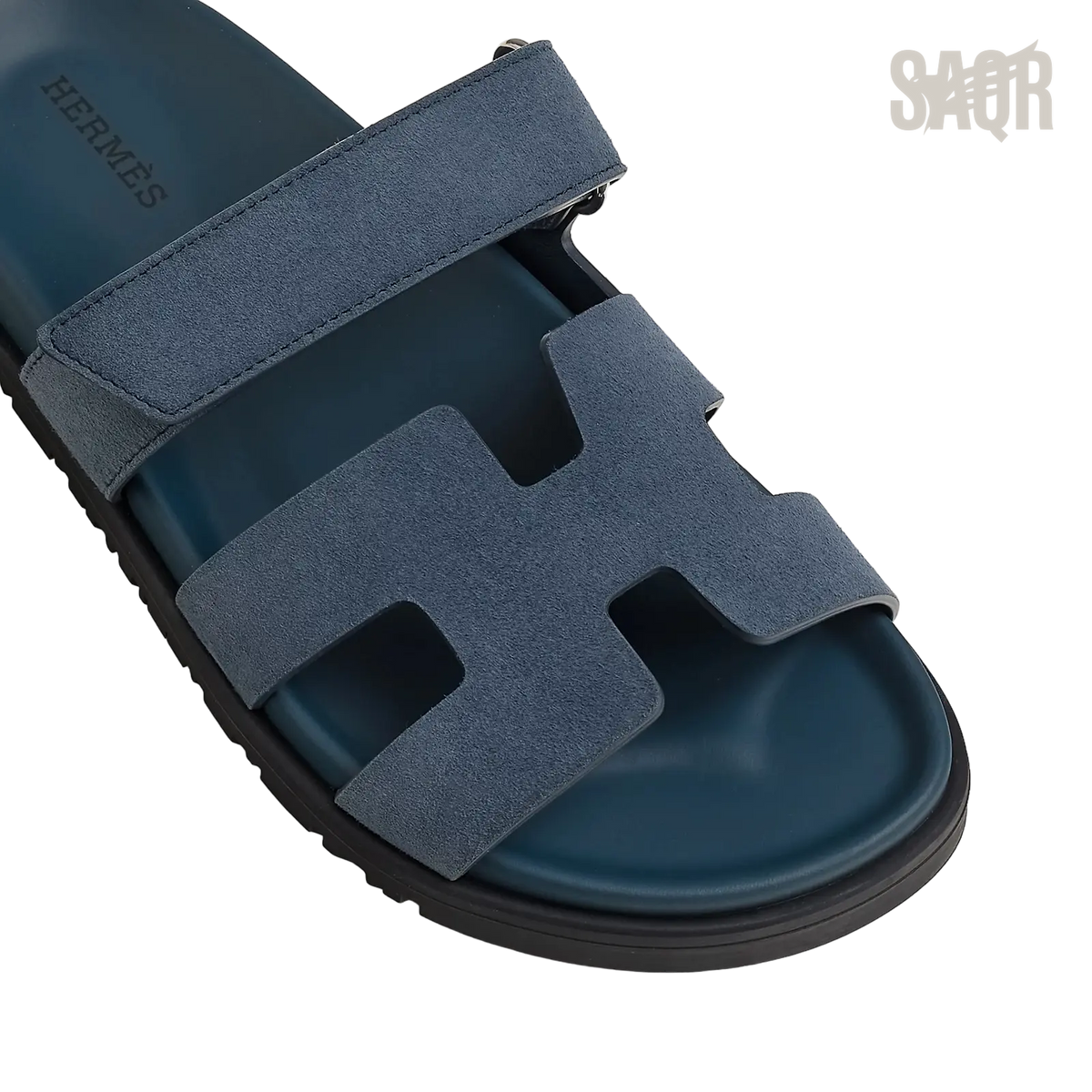 Hermès Chypre Sandals – Bleu Céleste - View 2