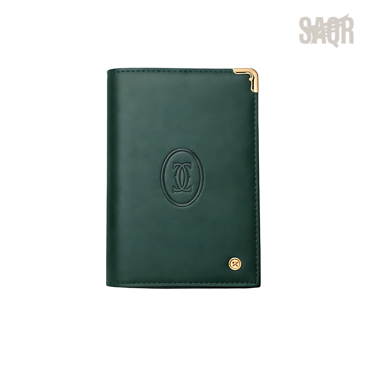 Cartier Wallet | Green Leather