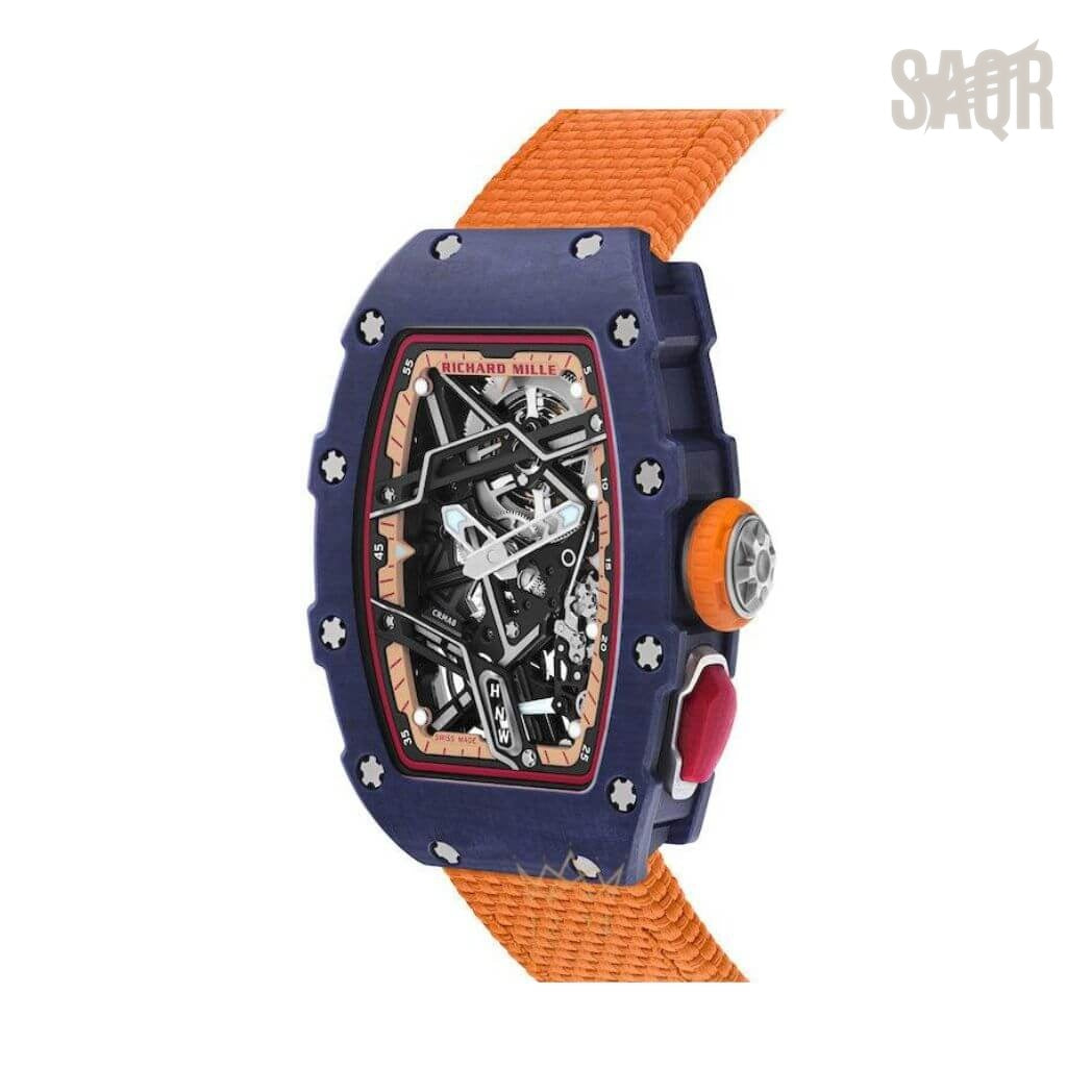 Richard Mille Watch | RM7-04 Navy Blue Automatic