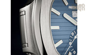 Patek Watch | Nautilus Annual Calendar, Blue Dial