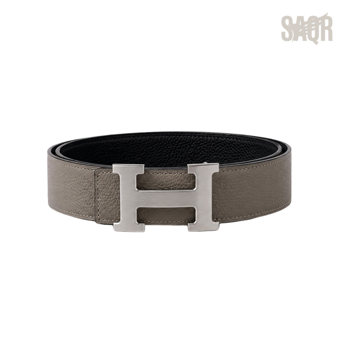 Hermes Gray Belt - image 1