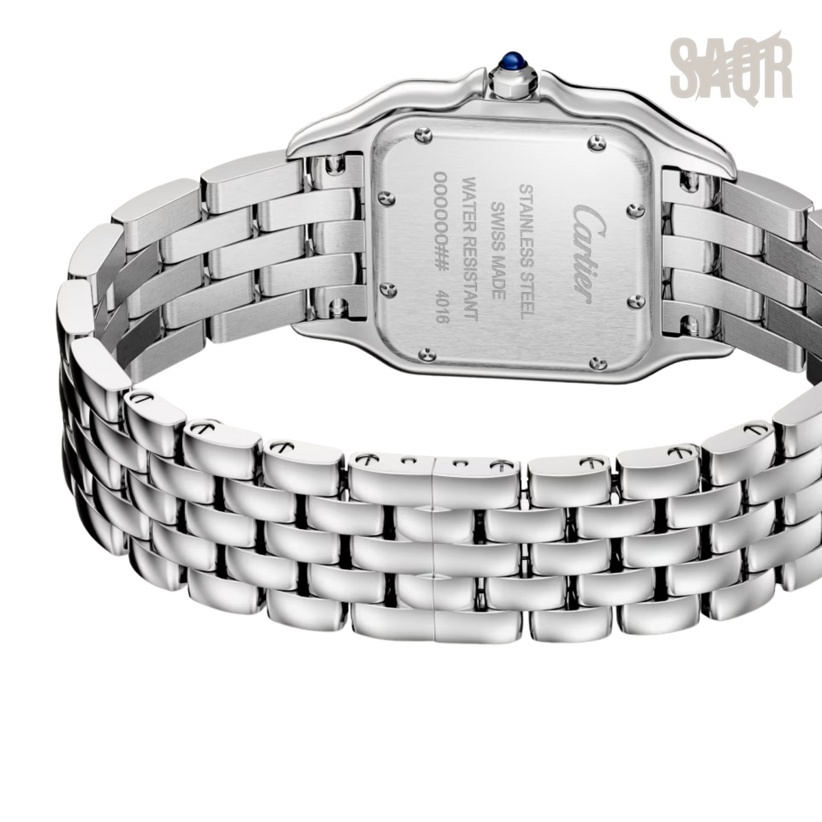 Cartier Panthère Ladies Watch – Silver Tone - View 5
