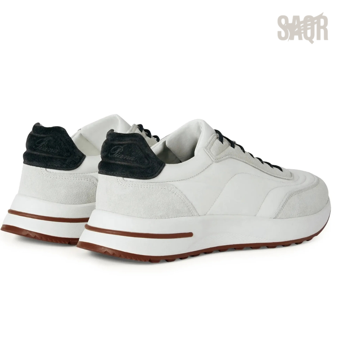 Loro Piana Week End Walk Sneaker – White - View 3