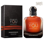 Armani Perfume | Stronger With You Absolutely