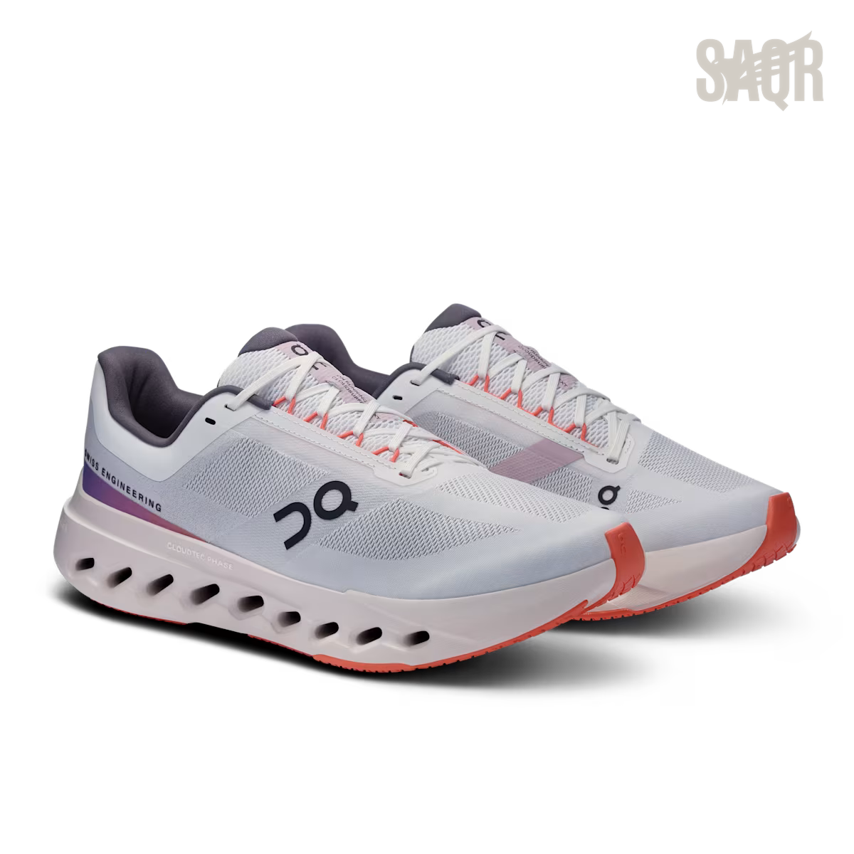 On Running Cloudsurfer Next – White / Red