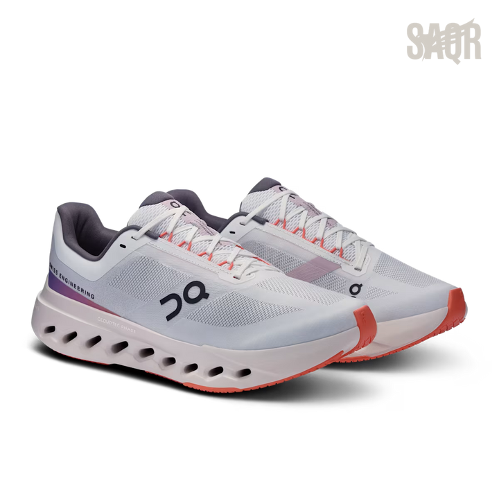 On Running Cloudsurfer Next – White / Red