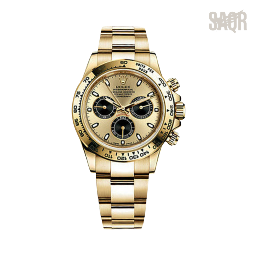 Rolex Watch | Daytona Gold/Black