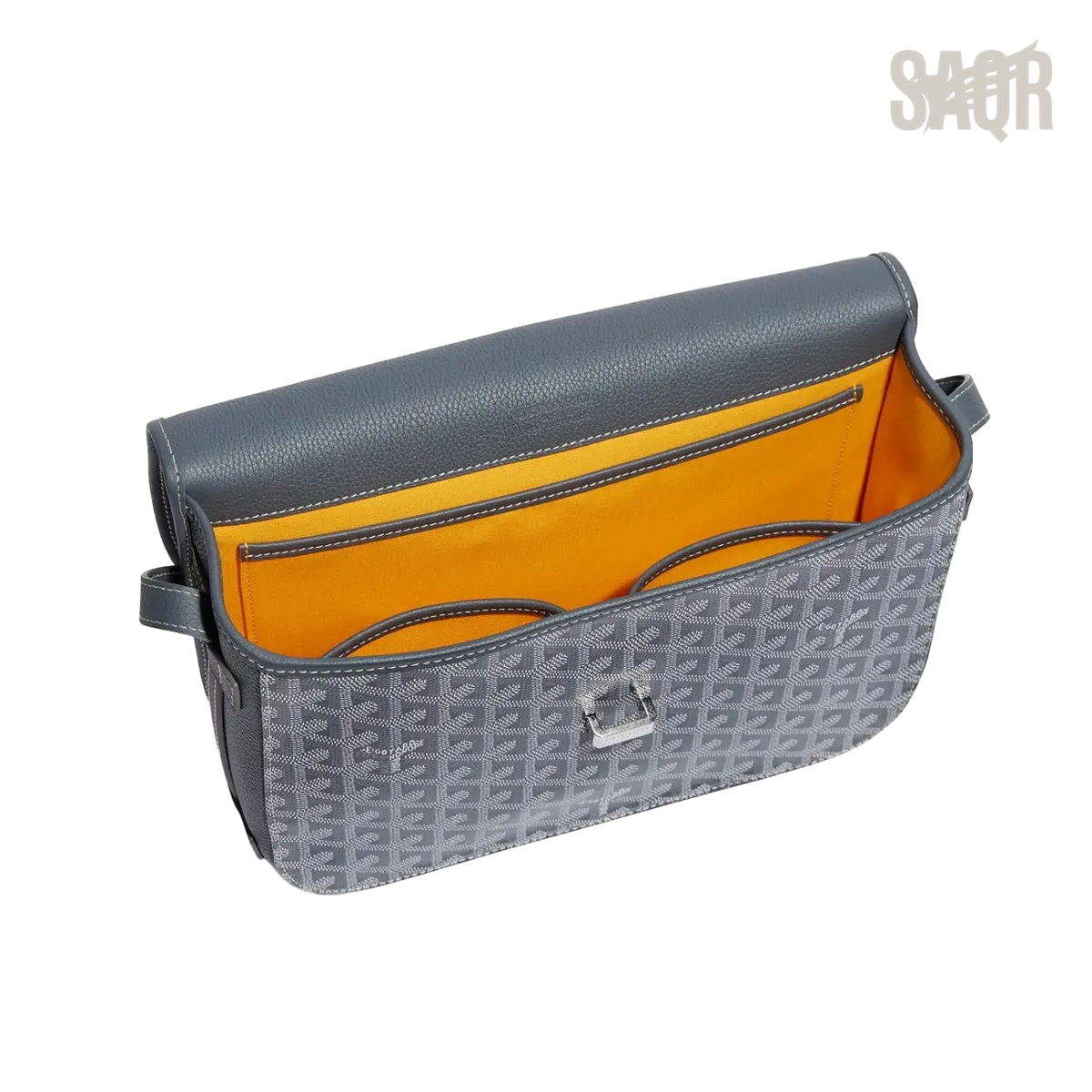 Goyard Belvedere Crossbody Bag – Grey - View 2